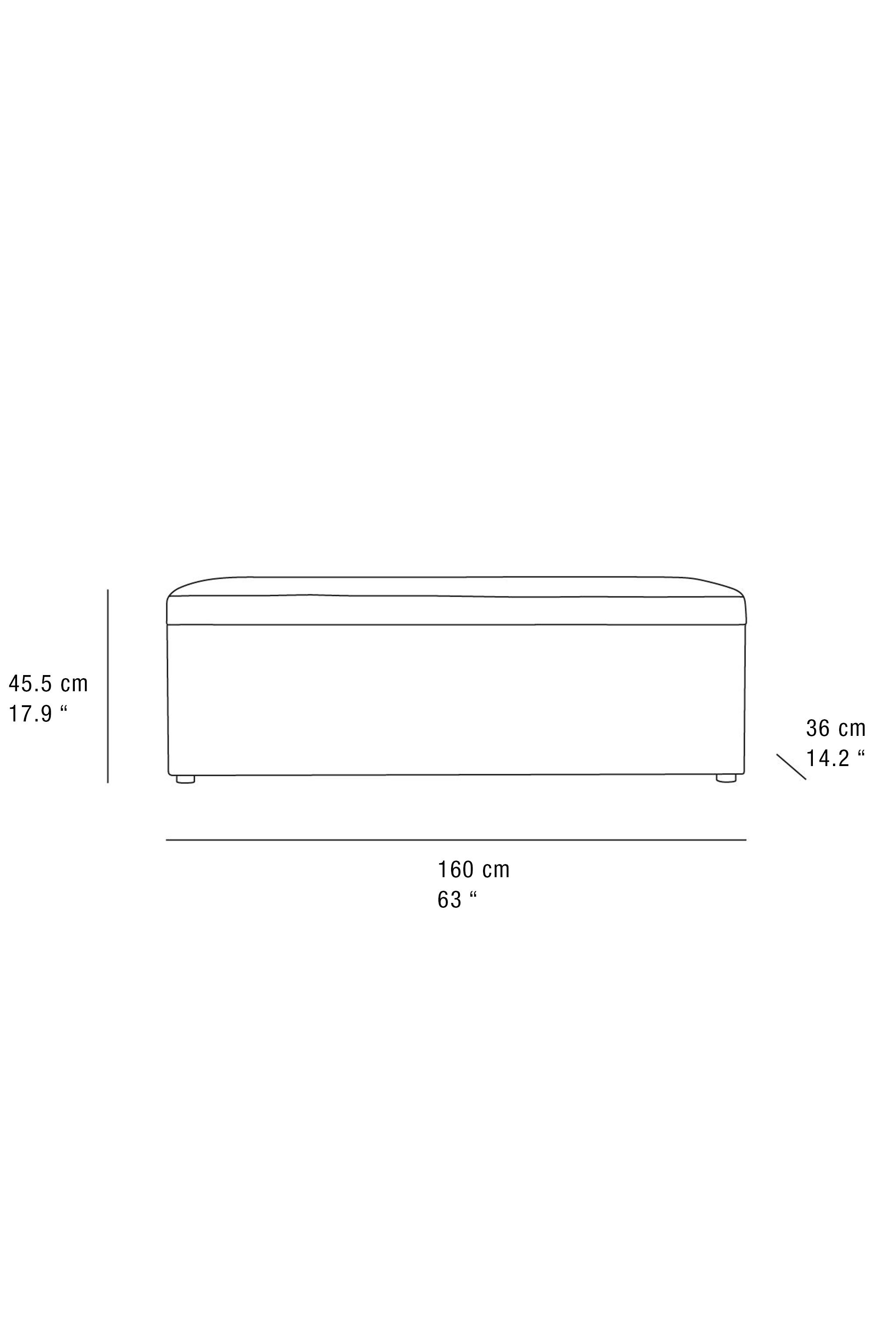 GRANDE BANQUETTE DE RANGEMENT